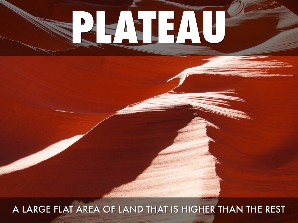 Landforms by Caroline Johnston