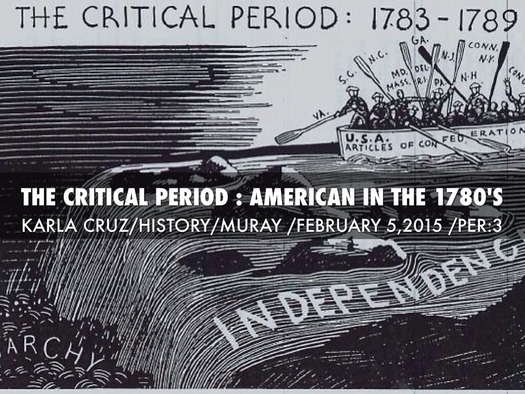 The Articles Of The Confederation A Good Idea,or