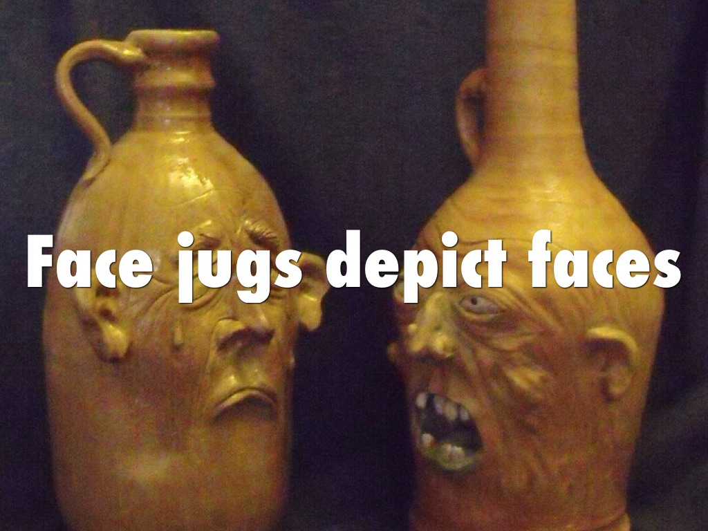 Face jugs by dawson