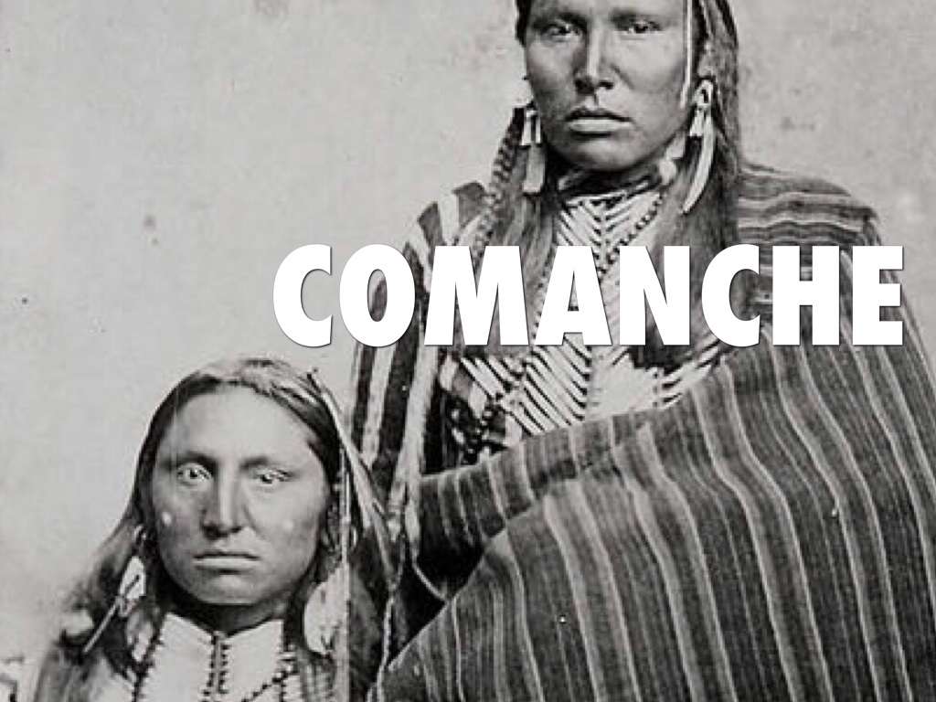 Comanche by Allie Beller