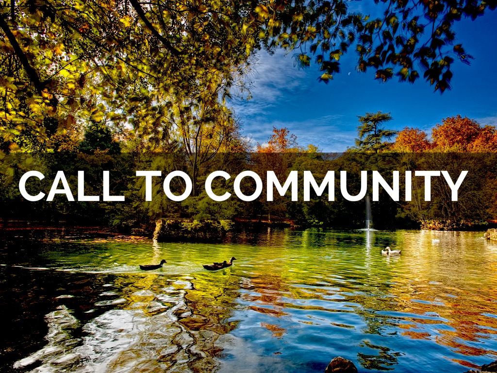 Call To Community 