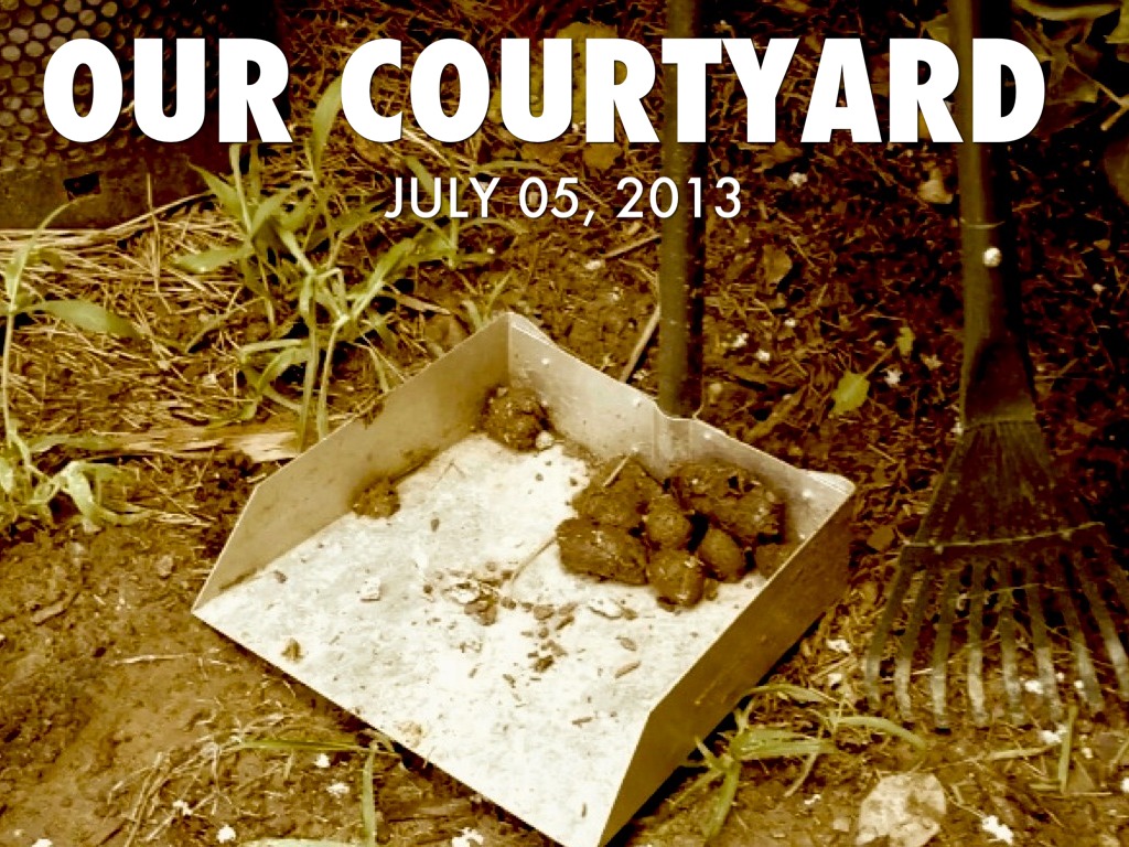 Smother's Lofts Courtyard