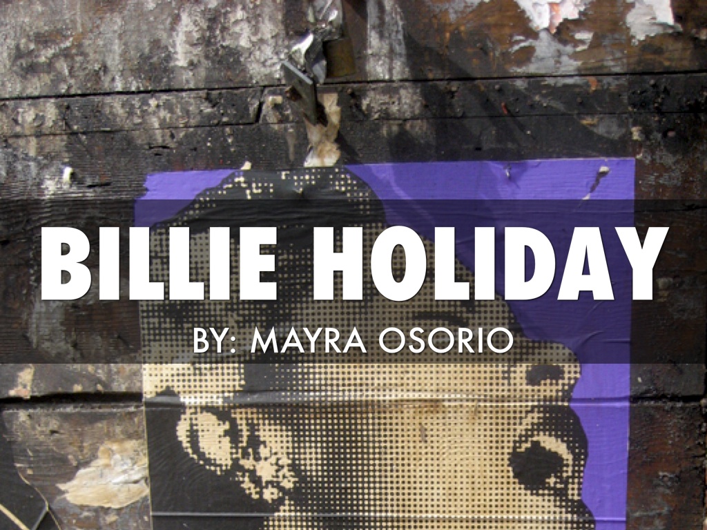 Billie Holiday