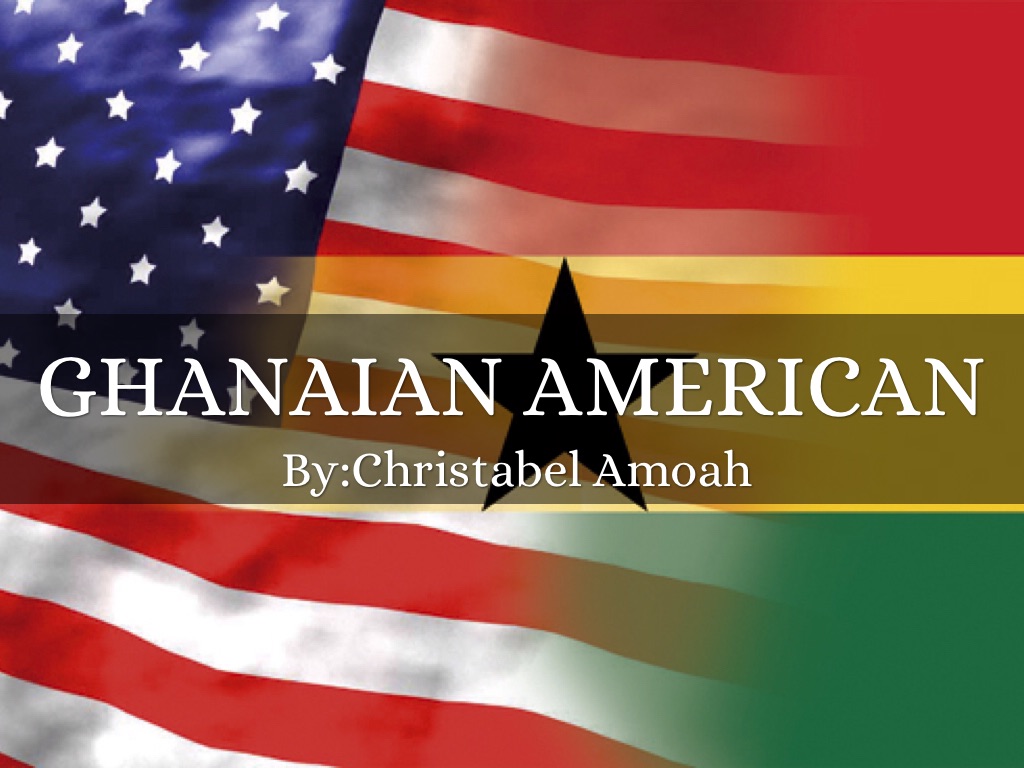 Ghanaian American 👏💗