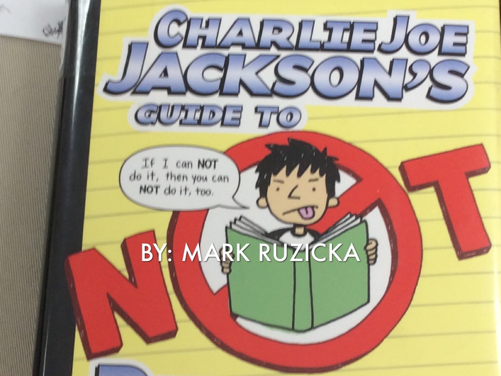 Charlie Joe Jackson Guide To Not Reading