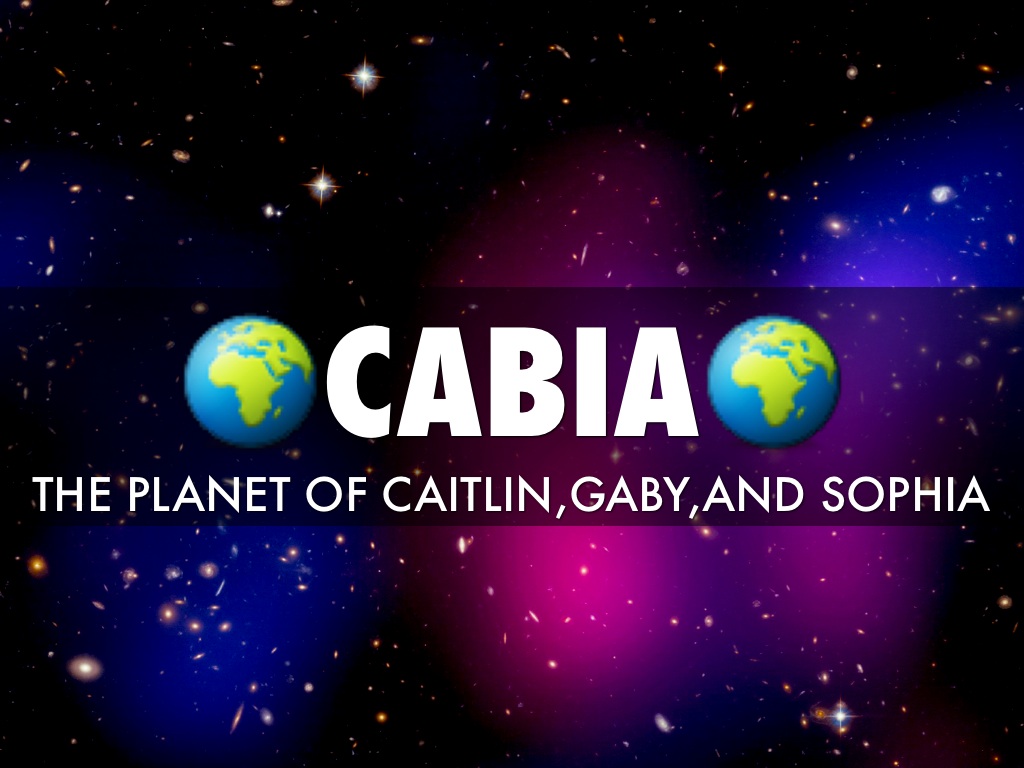🌍CABIA🌍