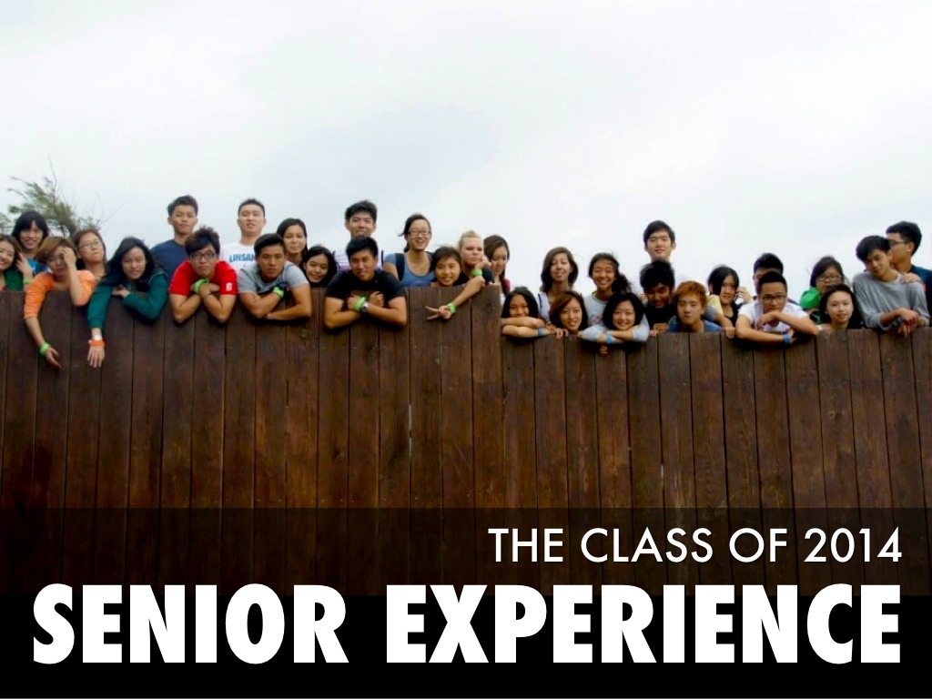 Senior Experience