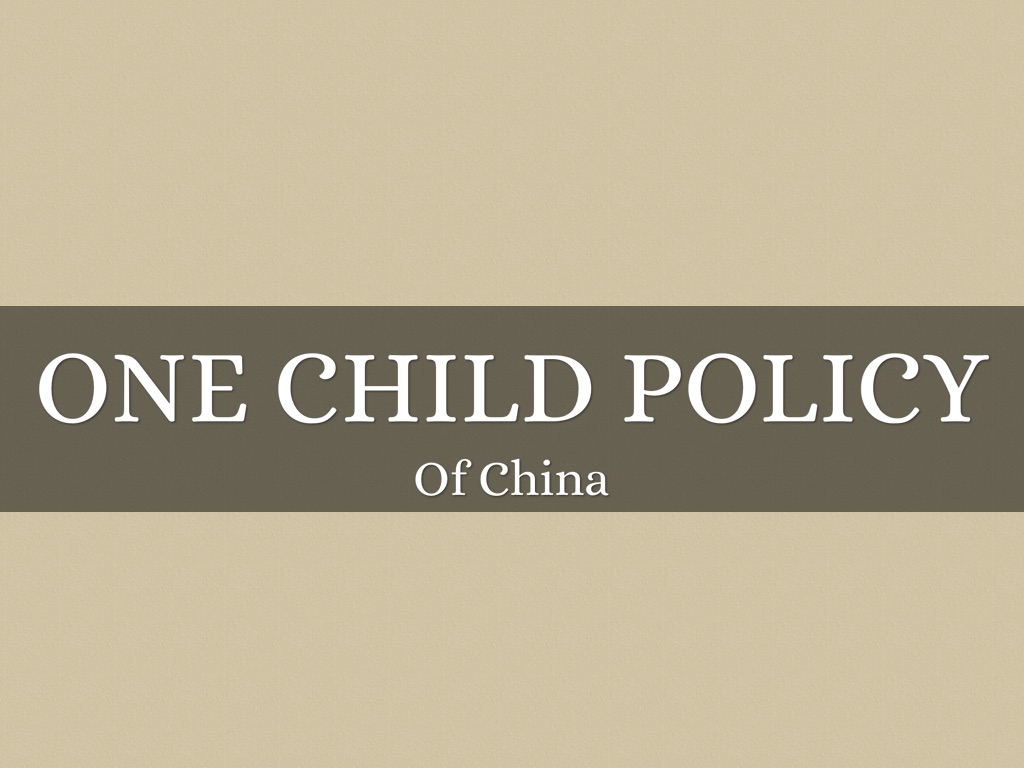 China's One Child Policy 2 by Lucinda Burris
