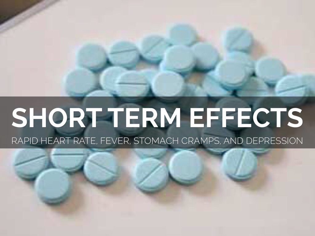 Short term valium effects and long