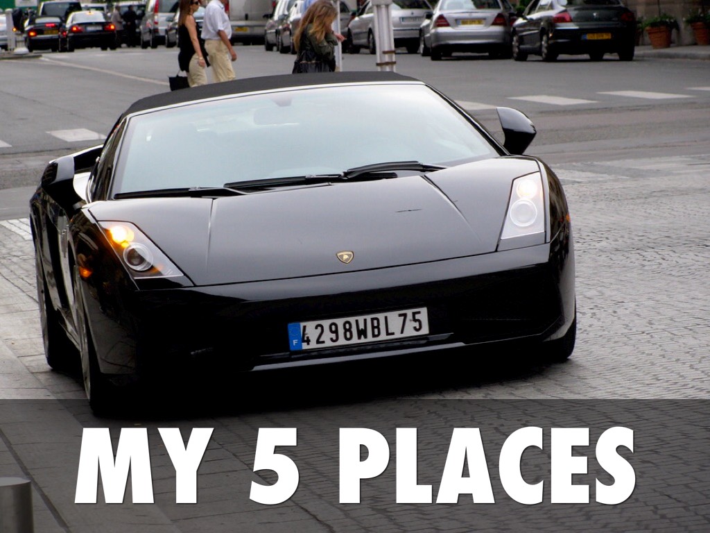 5 Places 