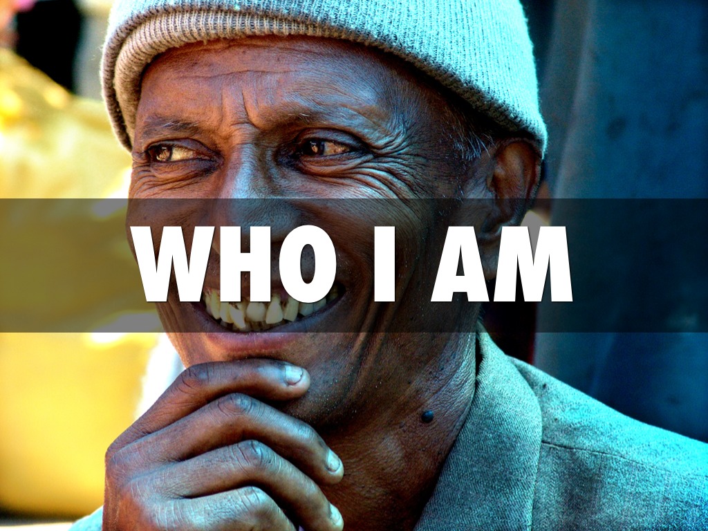 WHO I AM - DEUTSCH