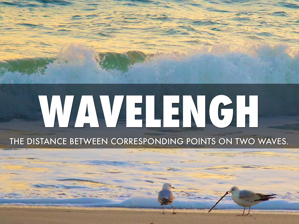 Waves And Light Vocabulary 