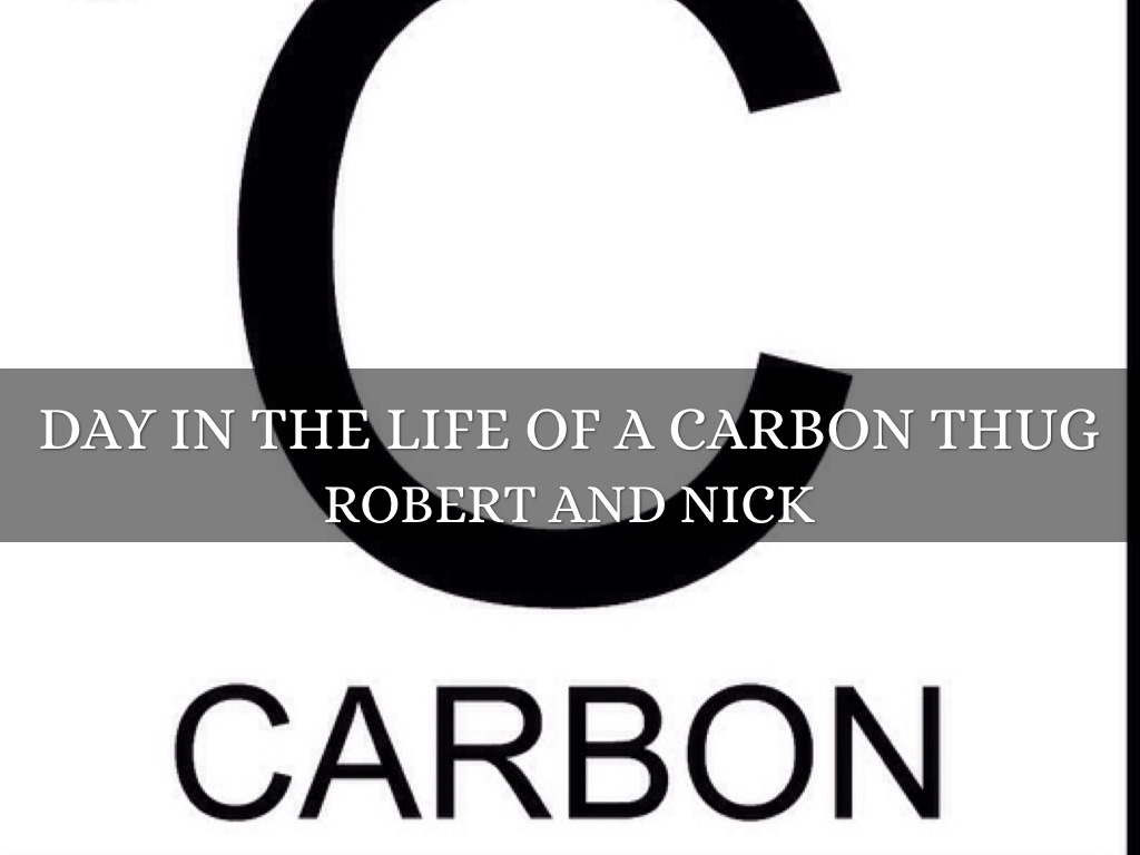 The Carbon Thugs