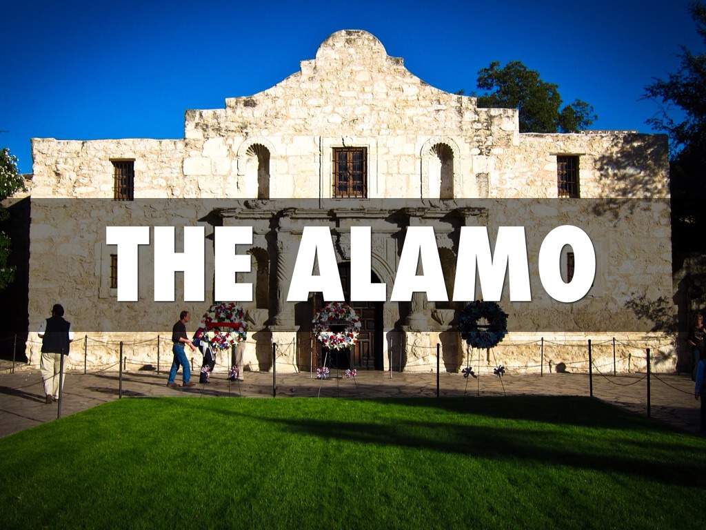 Research paper outlines on the alamo