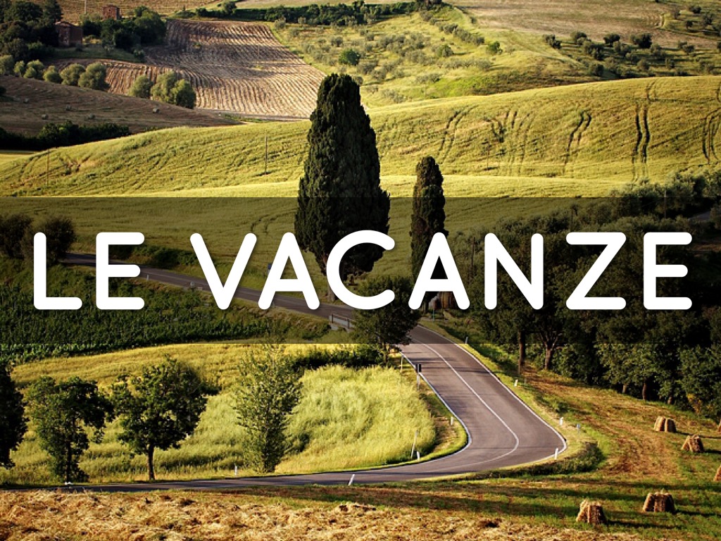 Le Vacanze