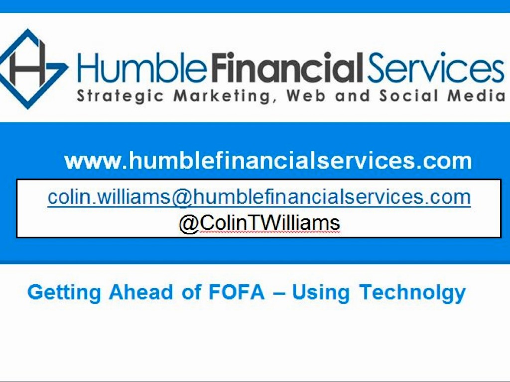 Time For a FoFA Change