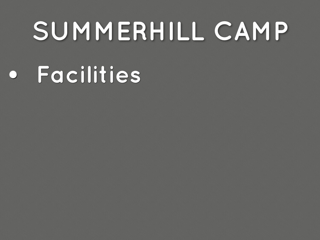 Camp Summerhill