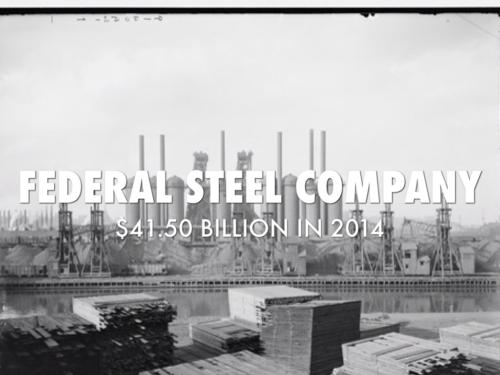 Leaders Of Industries by Lauren Frerichs