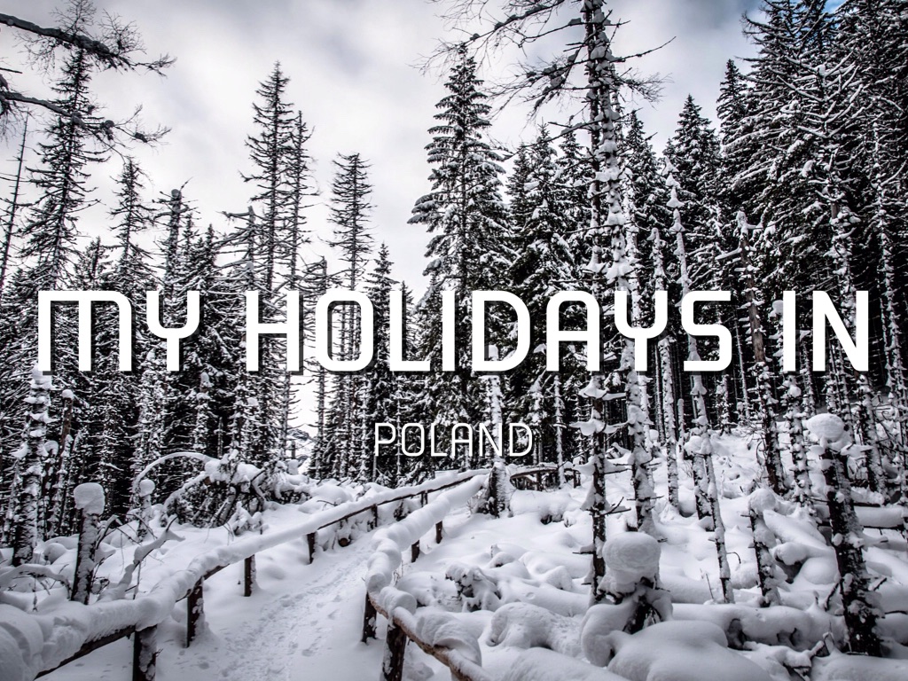 My Holidays