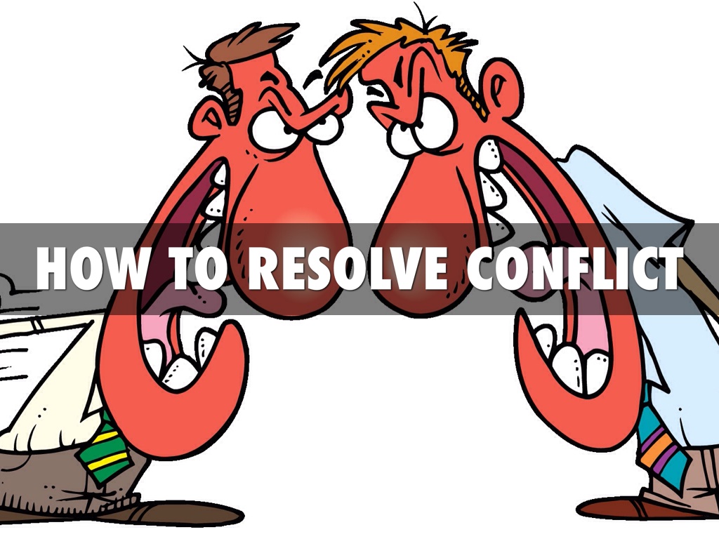 Resolving Conflict