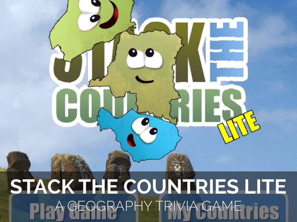 Stack The Countries