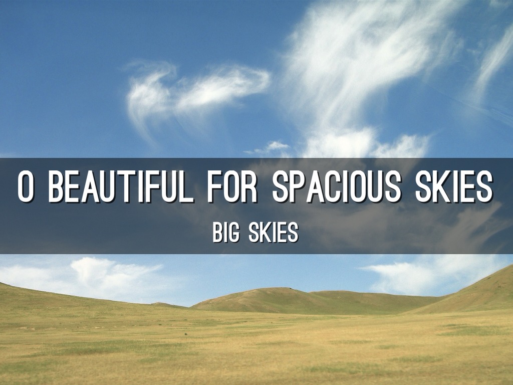 America The Beautiful