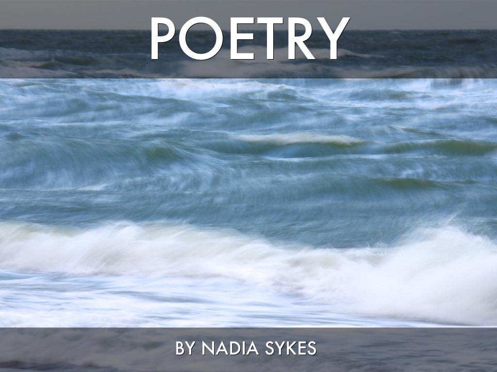 Poetry By:Nadia Sykes