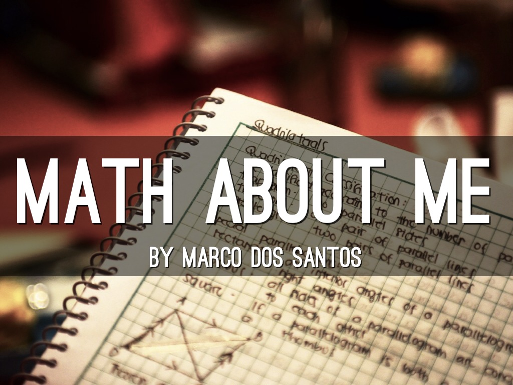 Math About Me