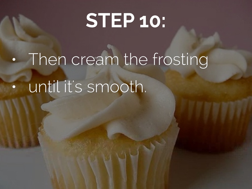 How To Bake And Frost Cupcakes by Julia Gorman