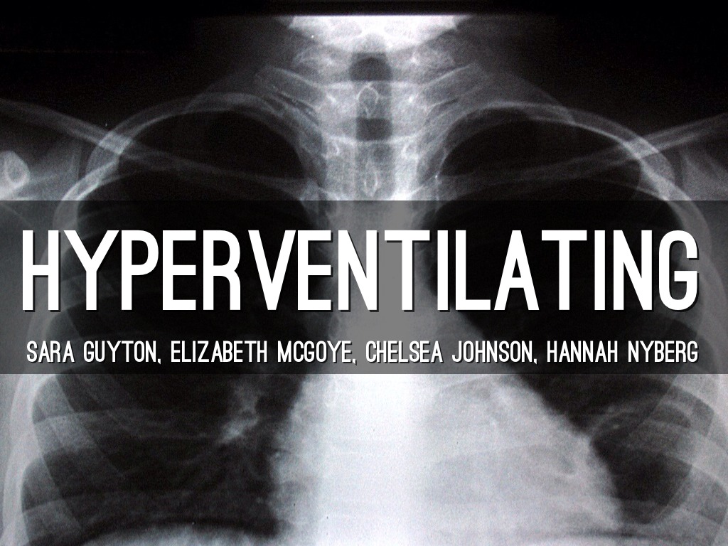 Hyperventilating