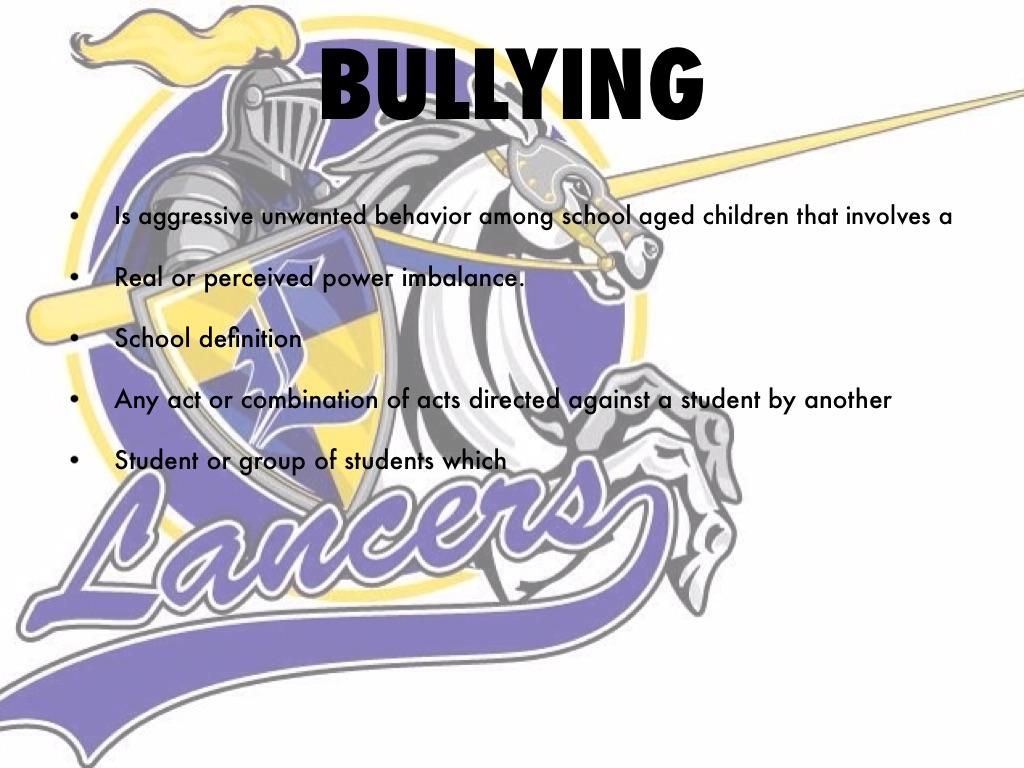 Bullying Presentation 