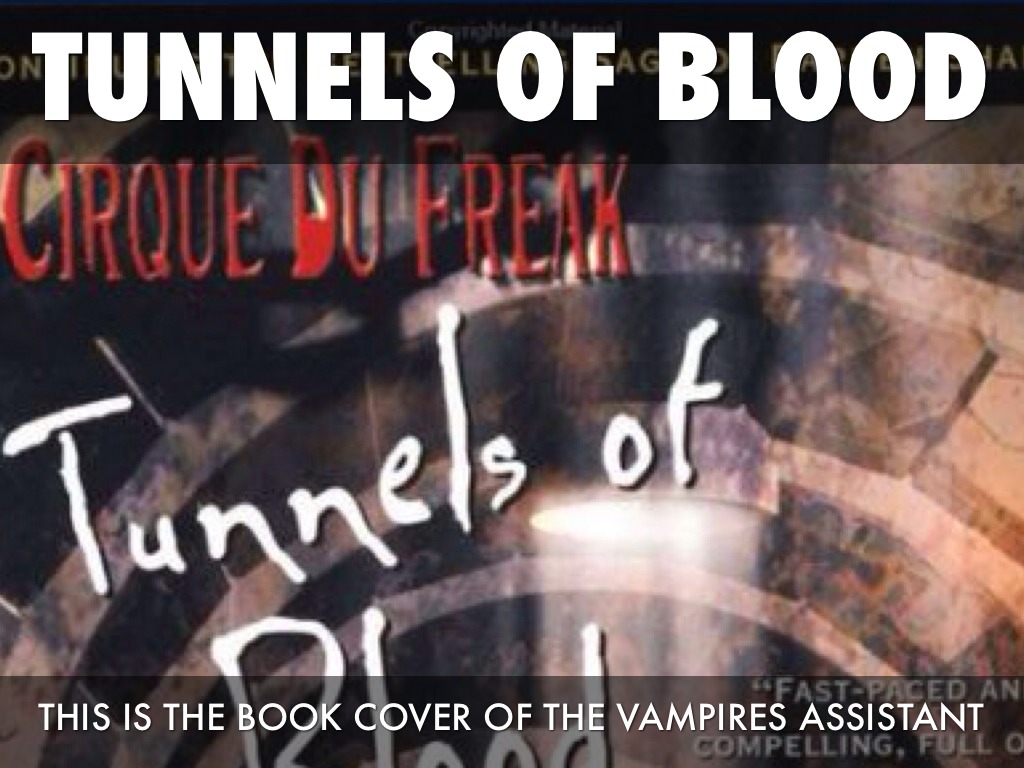 TUNNELS OF BLOOD 23 TUNNELS OF BLOOD 23