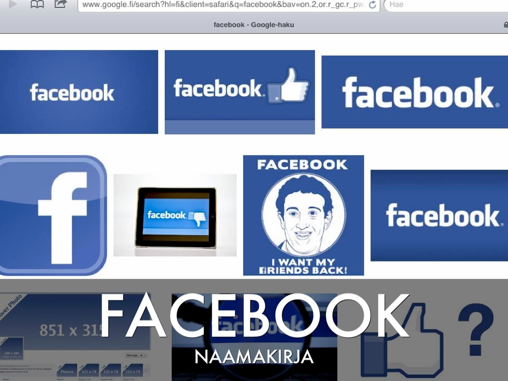 Facebook, uhka vai mahdollisuus?