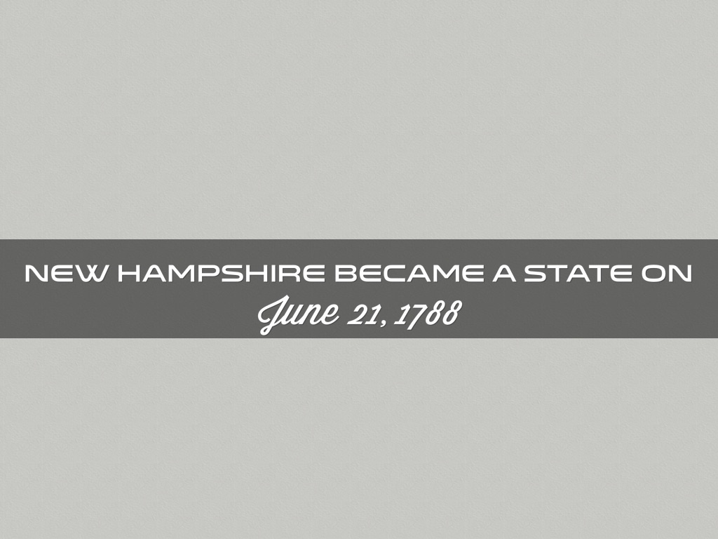 New Hampshire by Mahesh Chaganti