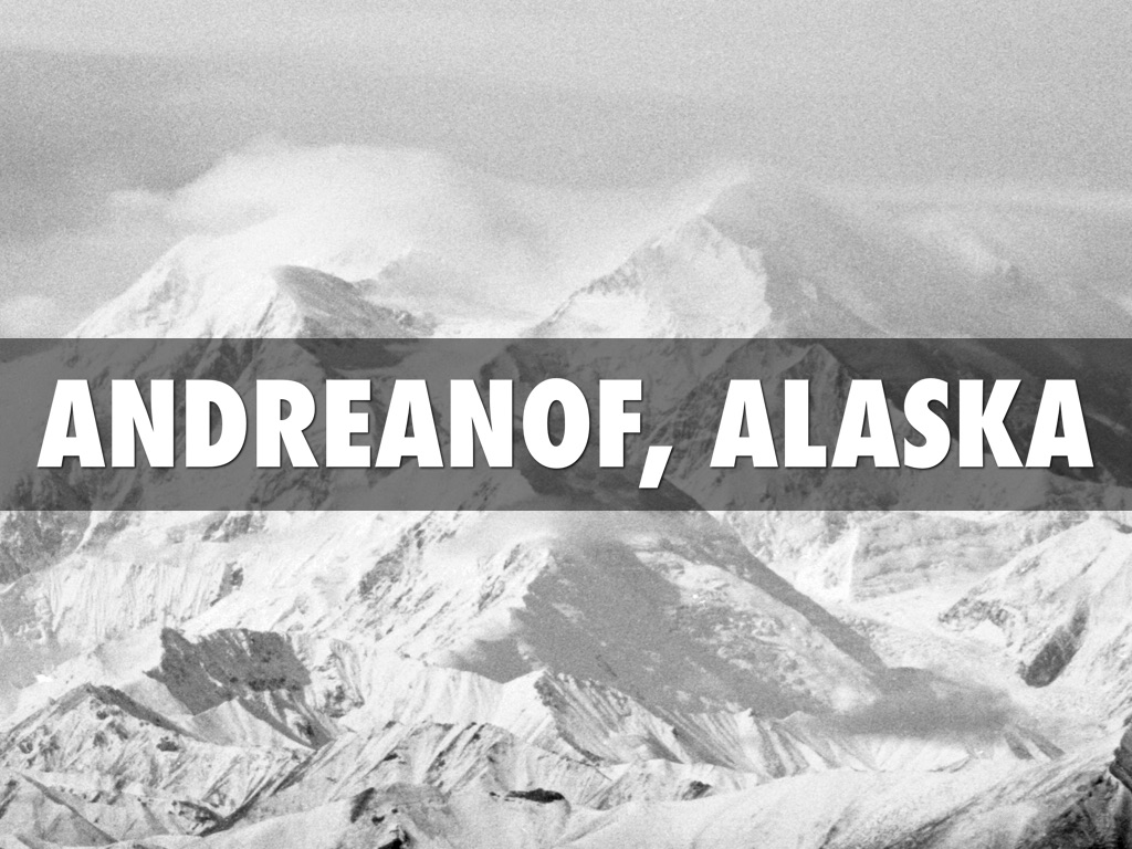 Andreanof Earthquake 1957