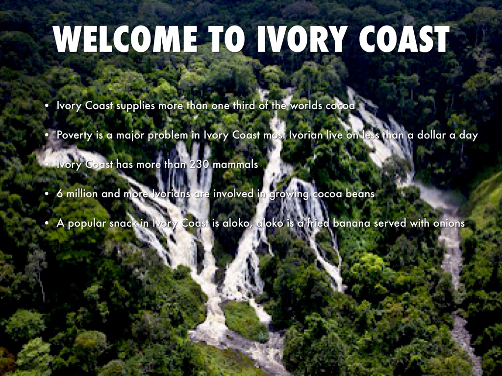 Ivory Coast by Grace Richard