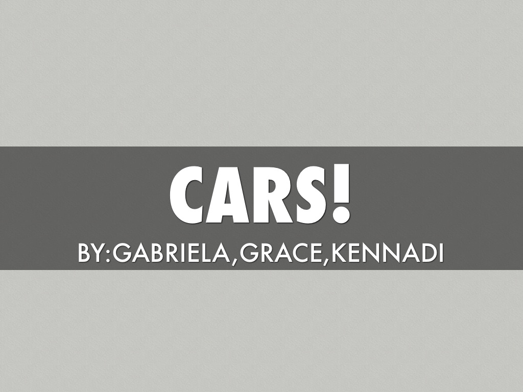 Cars