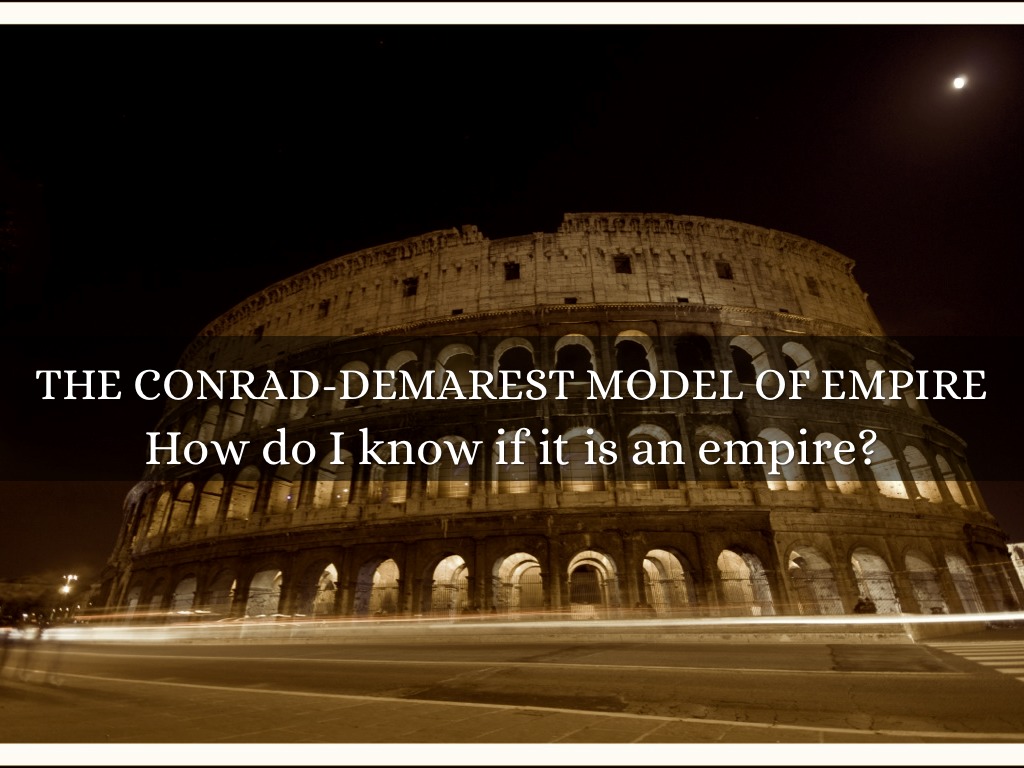 conrad demarest model of han and rome essay Rome: republic han: kept most of qin centralized government in place high agricultural potential in the area the conrad demarest model of empire:. conrad demarest model of han and rome essay Rome: republic han: kept most of qin centralized government in place high agricultural potential in the area the conrad demarest model of empire:.
