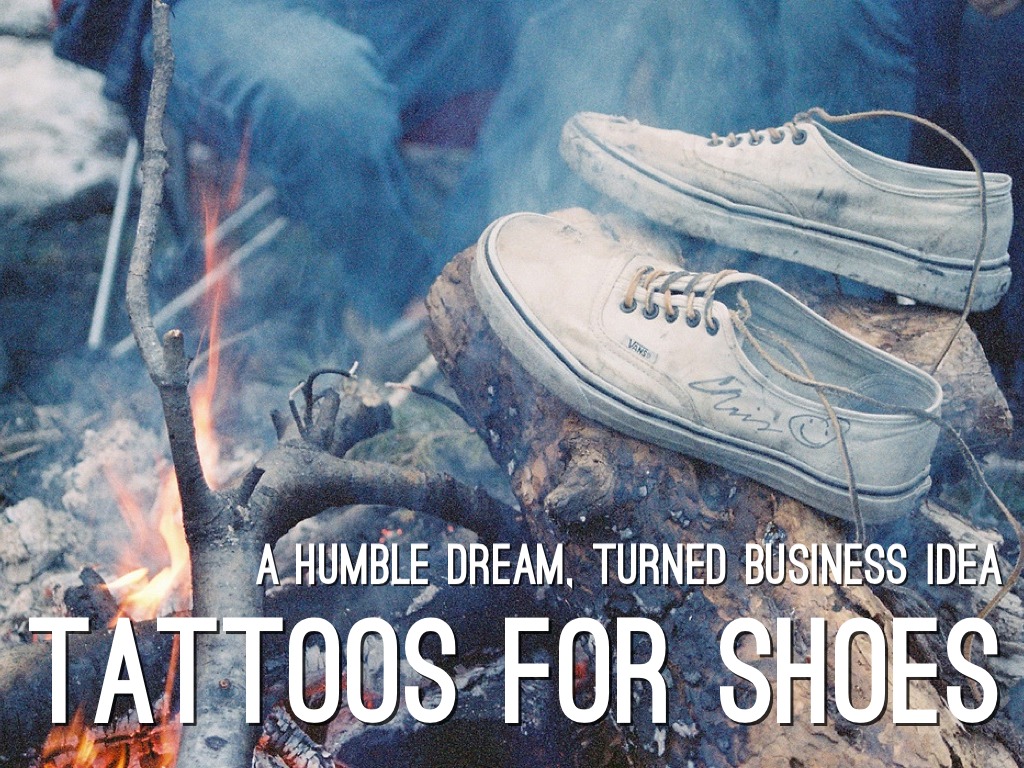 Tattoos For Shoes