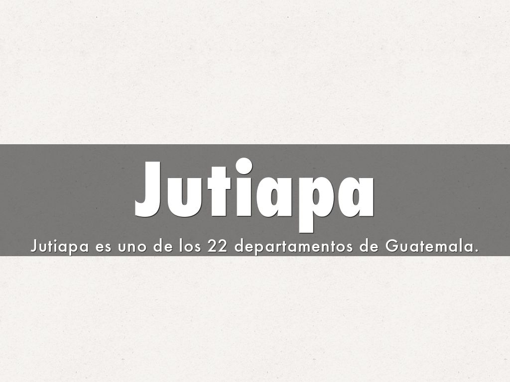 Jutiapa