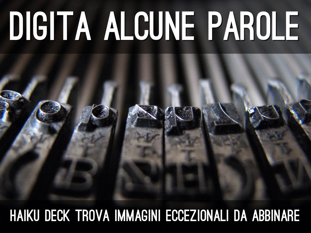 Che cos'è Haiku Deck?