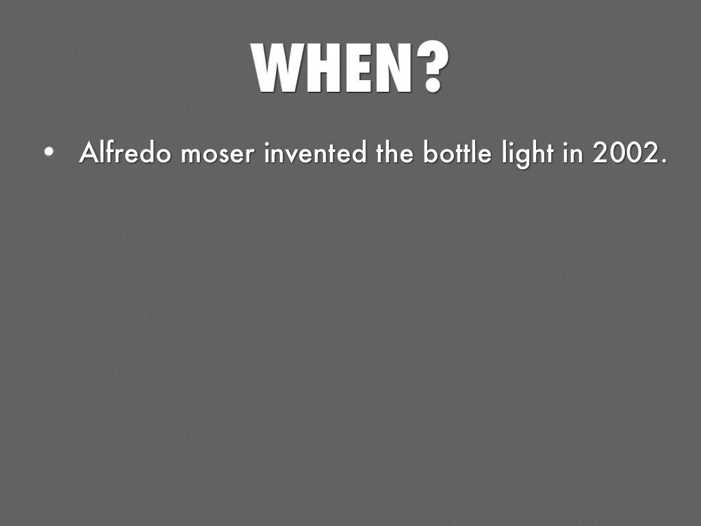 Bottle Light by callowaygb