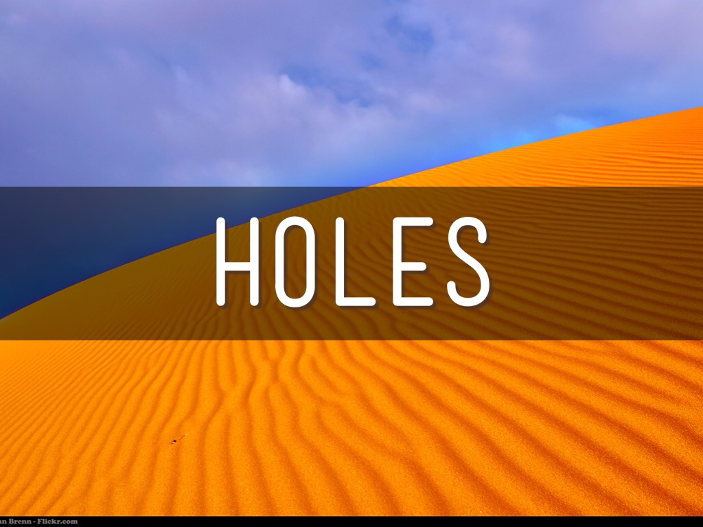 Holes
