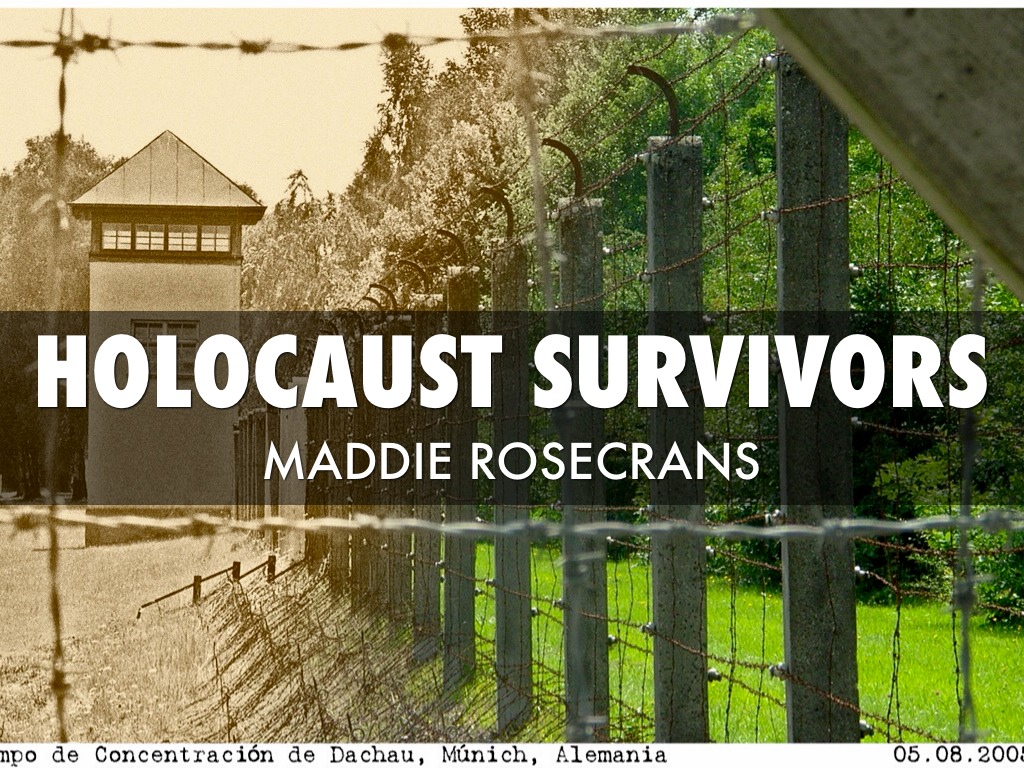 Holocaust Survivors