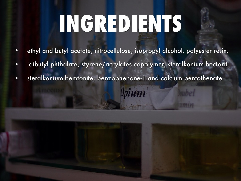 OPI Nail Polish by Jordan Mailly