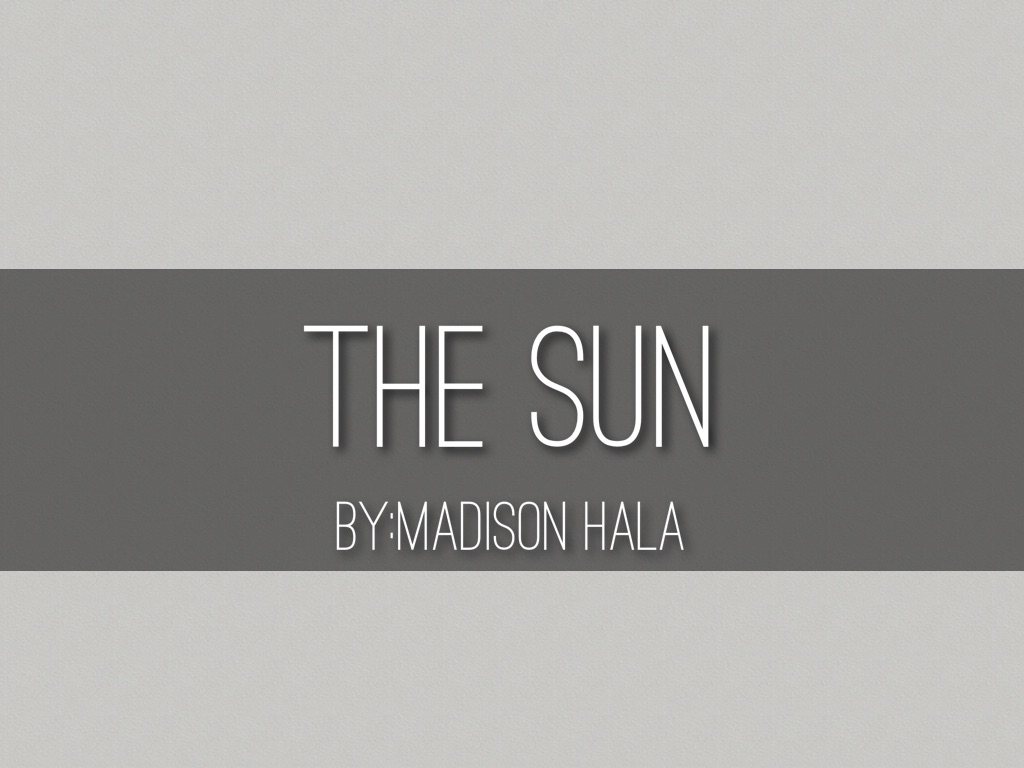 Sun