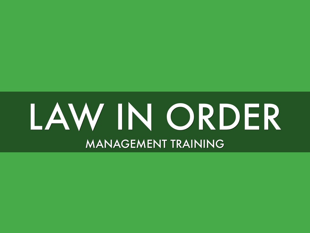 Copy of Copy of LIO Management Training August 2014