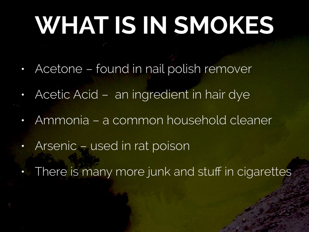 Smoking Is Bad For U by Felipe Marquez