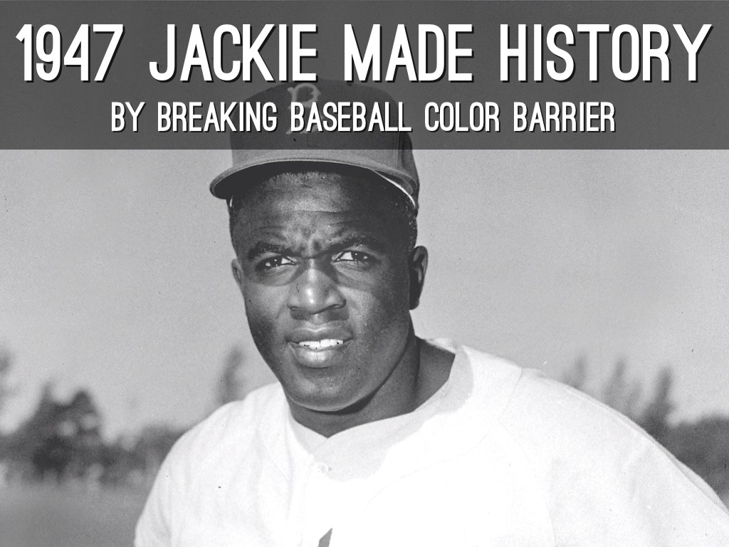 1947 Jackie Robinson breaks color barrier – Bowie News