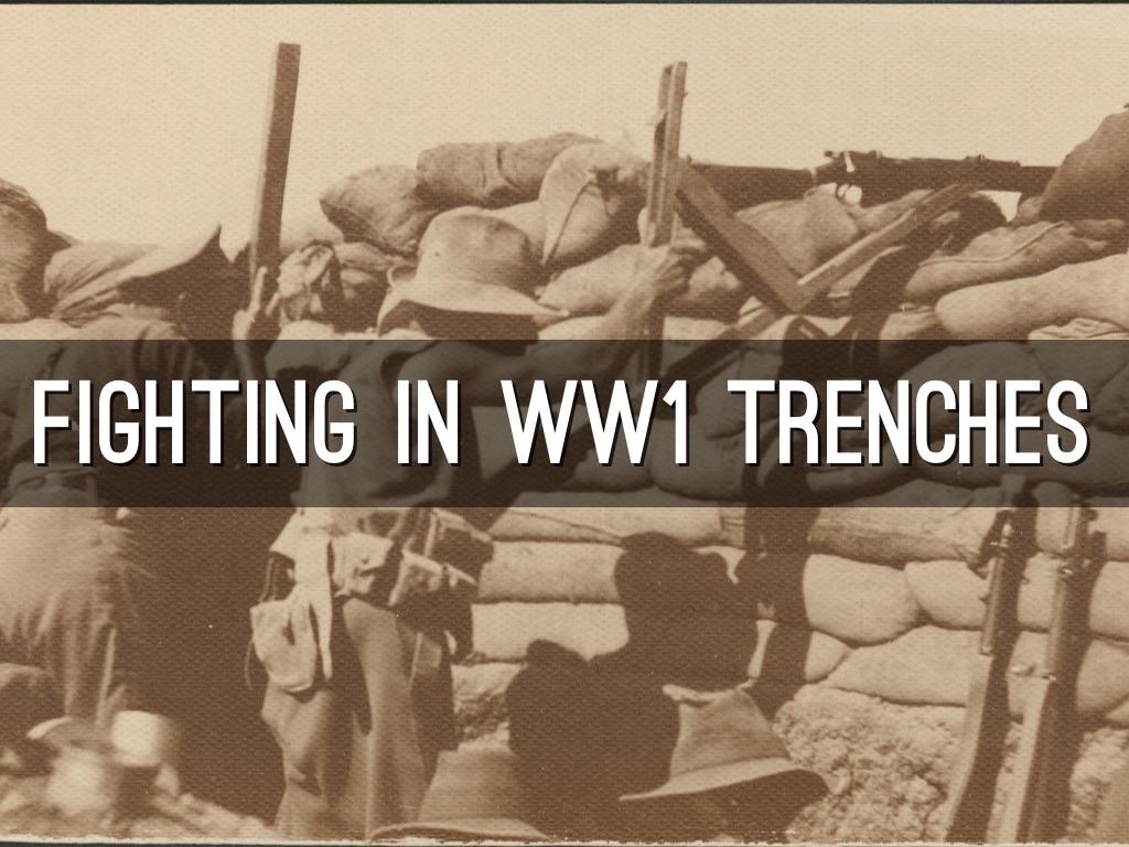 Ww1 Trench Warfare